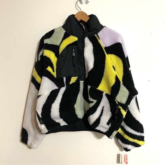 Free People Hit The Slopes Printed Pullover - Picture 4 of 13